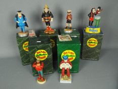 Robert Harrop, Classic Beano Dandy Collection - Six boxed figurines comprising Fireman Dan,