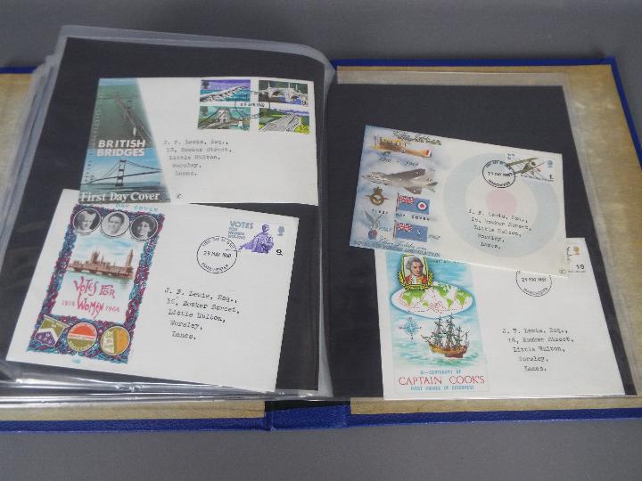 Philately - Four A4 binders of First Day Covers. - Image 9 of 9