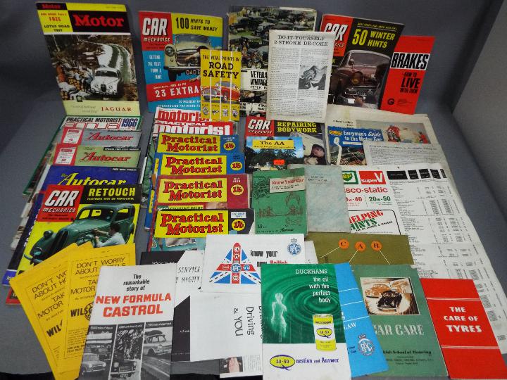 Motoring / Transport - Ephemera from various era's - Publications,