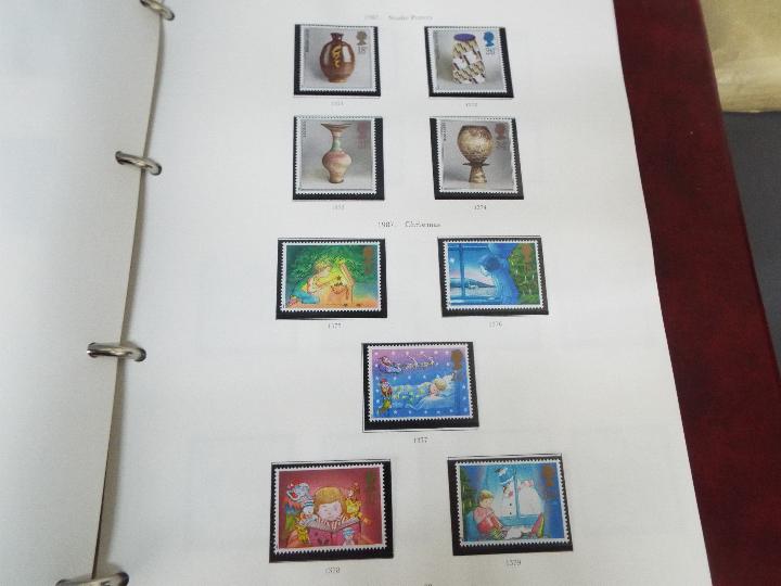 Philately - A collection of loose stamps, covers, first day covers, album of mint stamps, - Image 6 of 9