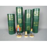 Robert Harrop's The Beano Dando collection - lot includes nine boxed The Beano Dandy figures,