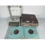 Pitmans Swiss Typewriter with Hellioue t