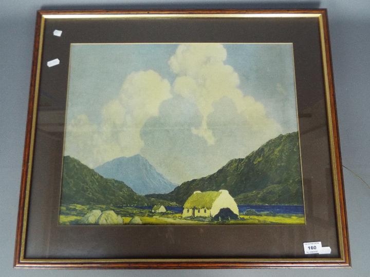 A framed print after Paul Henry, The Blu - Image 2 of 2