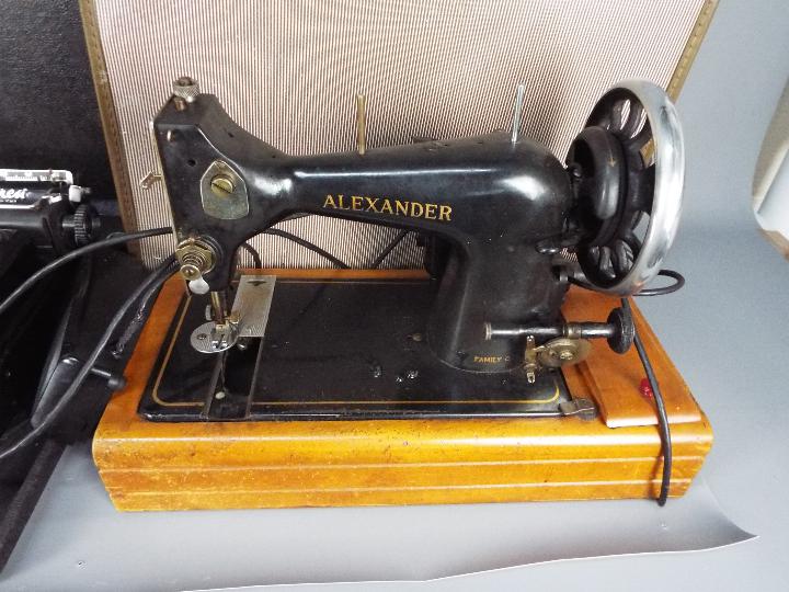 A vintage electric sewing machine marked - Image 3 of 3