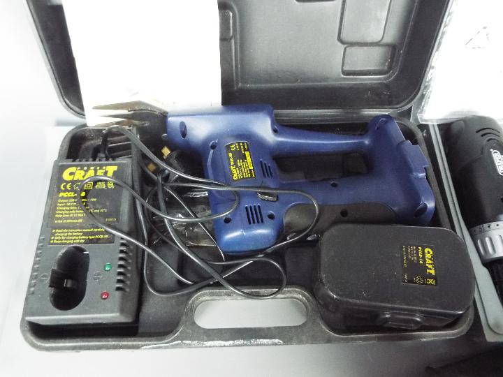 An electric drill contained in case and - Image 2 of 4