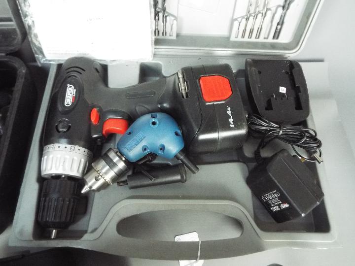 An electric drill contained in case and - Image 3 of 4