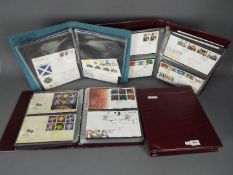 Philately - Four A4 binders of First Day