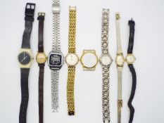 A collection of wristwatches to include