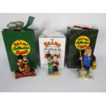 Robert Harrop's Classic the Beano Dandy collection - This lot includes three figures,