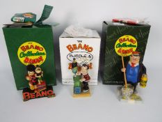 Robert Harrop's Classic the Beano Dandy collection - This lot includes three figures,