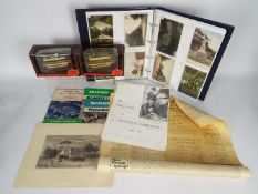 Wigan Interest - Lot to include a collection of postcards relating to Wigan, street views, parks,