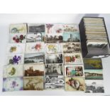 Deltiology - In excess of 500 early to mid-period cards, UK,