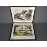 Two limited edition prints after Norman Thelwell,