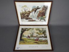 Two limited edition prints after Norman Thelwell,