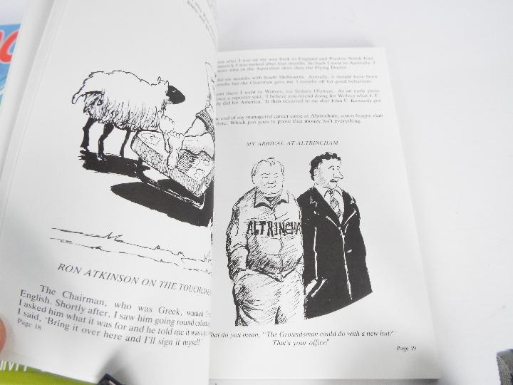 Two signed football related books comprising An Invitation To Dinner With The Doc, - Image 5 of 6