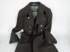 A Soviet military greatcoat.