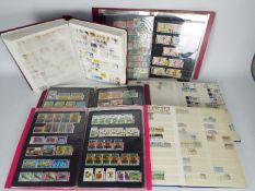 Philately - A quantity of albums containing used stamps, Australia, Germany, Liberia and other.