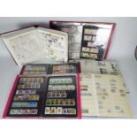 Philately - A quantity of albums containing used stamps, Australia, Germany, Liberia and other.