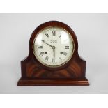 A Comitti of London mahogany cased mantel clock,