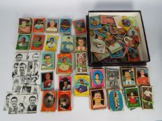 Football Trading Cards - A collection of cards from the 1950's and 1960's to include A&BC,