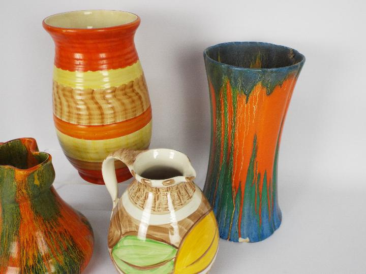 Art Deco ceramics to include Wadeheath, Myott and similar. - Image 3 of 5