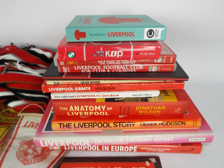 Liverpool Football Club - A collection of publications and memorabilia relating to Liverpool FC - Image 4 of 5