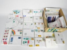 Philately - A collection of covers, first day covers, post cards and similar to include Austrian,