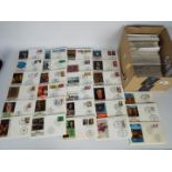 Philately - A collection of East German commemorative covers