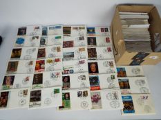 Philately - A collection of East German commemorative covers