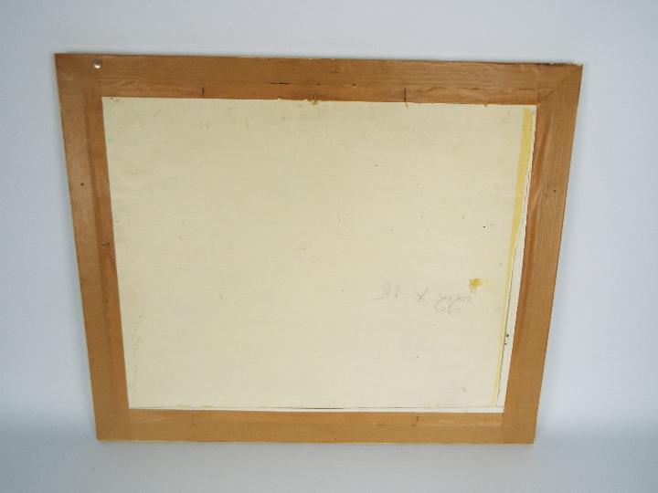 A framed oil on board landscape scene, signed lower right by the artist H Kelly, - Image 4 of 6