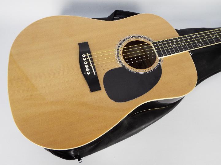 A Maestro acoustic guitar by Gibson, contained in carry case. - Image 2 of 7