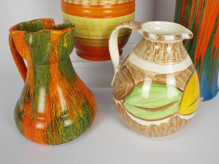 Art Deco ceramics to include Wadeheath, Myott and similar. - Image 2 of 5