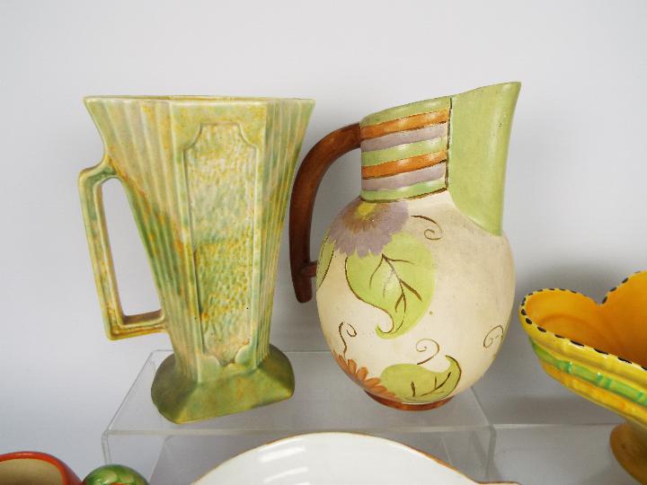 A quantity of Art Deco ceramics to include Wadeheath and other. - Image 2 of 7