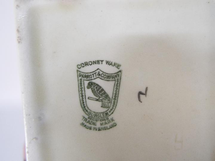 A quantity of Art Deco ceramics to include Wadeheath and other. - Image 7 of 7