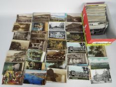 Deltiology - Over 500 early to mid-period cards, UK,
