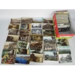 Deltiology - Over 500 early to mid-period cards, UK,