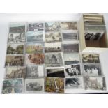 Deltiology - In excess of 400 largely early period cards, UK,