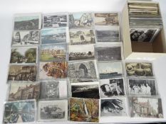 Deltiology - In excess of 400 largely early period cards, UK,