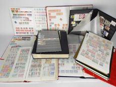 Philately - Collection of albums containing GB stamps, GB islands, Germany,