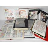 Philately - Collection of albums containing GB stamps, GB islands, Germany,