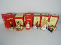 Six boxed Royal Doulton Bunnykins figurines to include Fireman, Choir Singer,