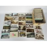 Deltiology - In excess of 500, predominantly earlier period cards, UK and subjects.