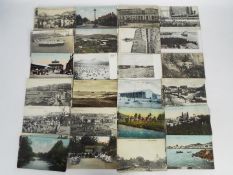 Deltiology - A collection of postcards, UK and foreign, military interest, Africa, Spain,