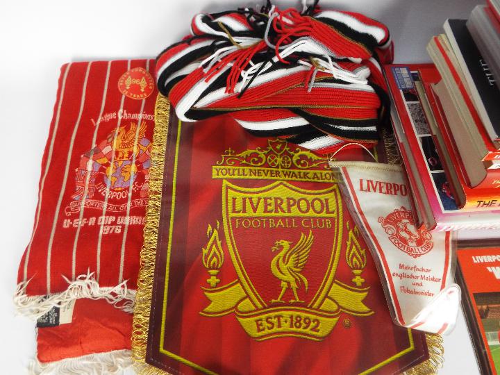 Liverpool Football Club - A collection of publications and memorabilia relating to Liverpool FC - Image 2 of 5