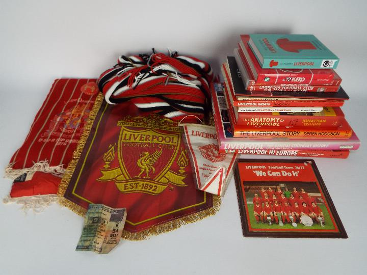 Liverpool Football Club - A collection of publications and memorabilia relating to Liverpool FC