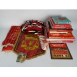 Liverpool Football Club - A collection of publications and memorabilia relating to Liverpool FC