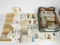 Philately - British Commonwealth and Israel postal history, to include covers, first day covers,