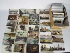 Deltiology - In excess of 400 largely earlier period cards, UK,