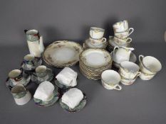 A collection of tea wares to include Noritake, Victoria China.