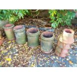 Five chimney pots [5]